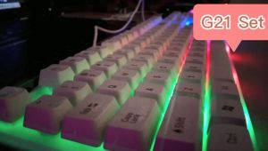 BISA CODSet Mouse Dan Keyboard Gaming USB Cable RGB/keyboard Komputer