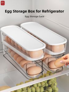 Automatic Rolling Egg Storage Box Food Grade