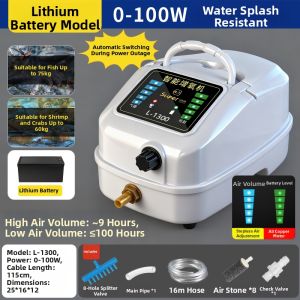 DABINGYANG | High Power Fish Aerators for Breeding and Fishing