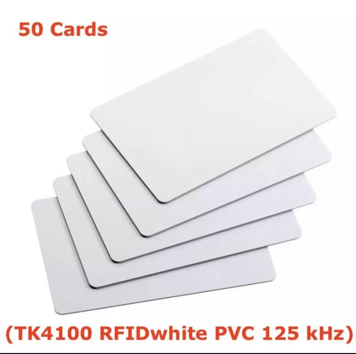 50 cards Premium TK4100, RFID card, 125khz, Proximity card, EM4100 card ...