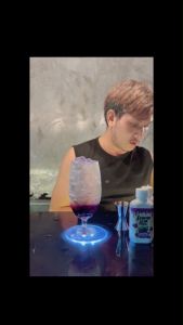 น้ำหวานเข้มข้น รสองุ่น สายปารตี้ ลีน ผสมกับเครื่องดื่มน้ำอัดลม หรือโซดามะนาว ลีน