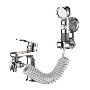 YALANDENG | Adjustable Pull-Down Shower Head Faucet