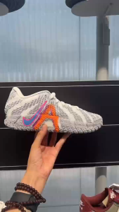 With Spike JA MORANT 3 Anti-slip Wear-resistantLow Top Basketball Shoes EXTREMEGRIP For Men