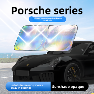 Gabree | Sun Protection Windshield Shade for Porsche Cayenne Panamera 718