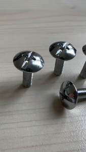 20 PCS Baut Body M6x20 CHROME 6x20 Supra 125 ulir 6mm CROME