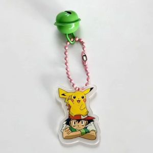 Bandai | 32 Styles Anime Mystery Box Acrylic Keychain Cartoon Character Pendant Bag Charm Random Blind Bag Gift for Fans Collectors