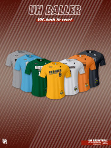 UHBALLER | Custom DIYS Logos Quick-Dry Basketball Jersey