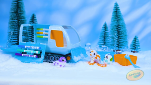 Crayola Scribble Scrubbie Pets Arctic Snow Explorer Creative Toys Gift Set For Kids Ages 3+