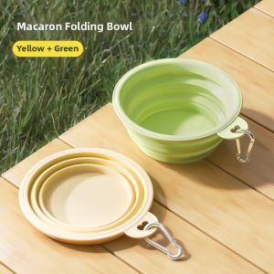 7o | Foldable Portable Pet Bowl