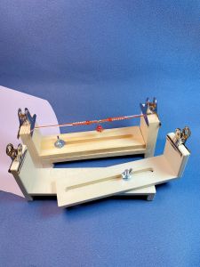 Hand-Knitted Rope DIY Material Package Bracelet Braided Rope Gadget Tools Red Rope Knit Device Hand Rope Braided Cord Holder