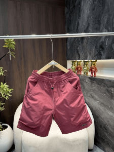 Quần Short Công Sở Nam Thoáng Khí Nhanh Khô Thể Thao Mùa Hè Quần Dài Năm Điểm Mặc Ngoài Trời Quần Short Nam Cạp Vừa