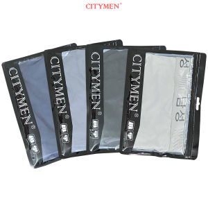 Quần lót nam sịp nam vải thun lạnh 4 chiều lưng Hàn Quốc CITYMEN đồ lót TÚI ZIP