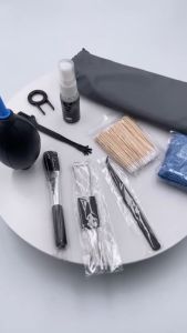 9pcs Kit Cleaning Kit for Mechanical Keyboard Laptop Cleaning Tool Key Cap Wire Key Puller Brush Tweezers Screen Cleaner Ready Labtop Computer Screen TV LCD LED PC Monitor