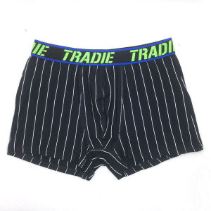 Mens Underwear Pure Cotton Australia Men Boyshorts Loose Plus Size Fashion Trendy Leopard Stripe Youth Boxers