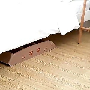 GREENPETS Portable Pet 4 Step Ladders Non-Slip Plastic Dog Stairs Pet Stairs Folding  Plastic Portable