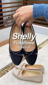 ONE LOVE SHELLY BALTE - SEPATU FLAT WANITA