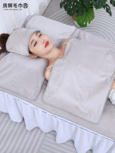 Khăn Tắm Mềm Thấm Hút Chuyên Dụng Cho Phòng Tắm Spa Khăn Lau Mặt Không Bong Tróc Logo Khăn Tắm Spa Dùng Tại Nhà