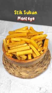 STIK SUKUN MENTEGA SUPER PREMIUM GURIH RENYAH KERIPIK KRIPIK SUKUN ENAK