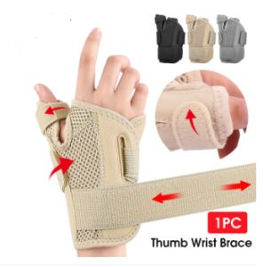 1PCS Thumb Splint Brace Wrist Support Arthritis Splint Support Protective Guard Gear for Left Or Right Hands