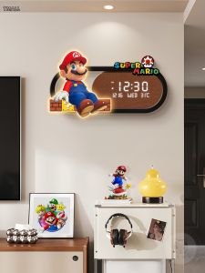 HAOJIUBUJIAN | Super Mario Creative Glow Clock