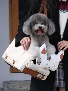 Wakytu Portable Pet Seat for Cars Suitable for Small Dogs And Cats Pet Safety Seat Universal Car Pet Carrier