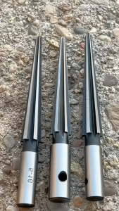 ดอกสว่านรีมเมอร์ T อุปกรณ์ดอกรีมเมอร์ รีมเมอร์ T รีมเมอร์เทเปอร์ รีมเมอร์เรียวองศา 6 เครื่องมืองานไม้ ด้ามกลม/ด้ามหกเหลี่ยม รีมเมอร์เต งานเหล็ก เจาะรู