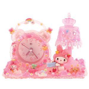 Dreamy Princess Crystal Lamp DIY Kit Creative Transparent Ice Pen Holder Night Light Toy for Children Handmade Craft Material Pack