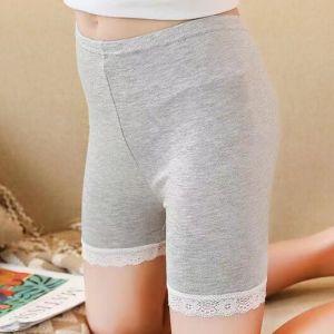 Girls Modal Safety Pants Summer Anti-Exposure Three-Point Bottoms for Dancing Shorts for Medium to Large Children