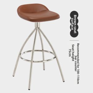 Modern Minimalist Bar Stool
