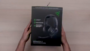 Razer Kraken X Ultralight Gaming Headset 7.1 Surround Sound Lightweight Aluminium Frame