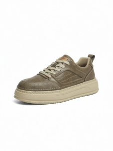 Reddragonfly | New Casual Shoes Men Autumn Thick Sole Height Increasing Vintage Work Style