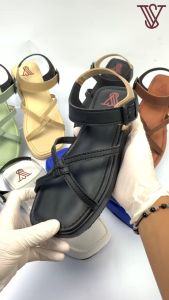 SV7N Sandal Wanita SOFIYA Sendal Wedges Platfrom Perempuan Tinggi Depan 25cm Belakang 4cm