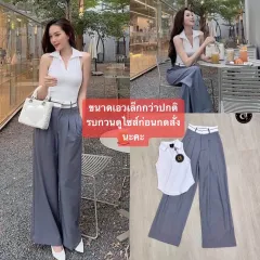 ป้าย The Fashion กางเกงขาสั้นรุ่นใหม่ล่าสุด รุ่นนี้ดีเทลช่วงขาน่ารักมากๆๆๆ  มีซิบด้านหลัง มีกระเป๋าด้านหลัง มีทั้งหมด 4 สี ฟ้า ครีม ชมพู เขียว มี Size  S. M. L. XL