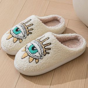 Dép Đi Trong Nhà Bằng Vải Cotton Cho Cặp Đôi Hoạt Hình Corgi Chống Trượt Ấm Áp Thoải Mái Thoáng Khí Mùa Hè 2025