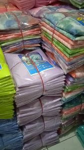 kelambu persegi polos (120x200) - Bahan 100% Serat Polister - Pintu di Samping - Melindungi dari Nyamuk dan Serangga (L200xP200xT180)