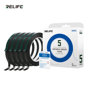 RELIFE HX1 Double Sided Foam Tape 0.4mm 10m Strong Adhesive Residue Free for Mobile Phone Repair Screen Fixing Tape