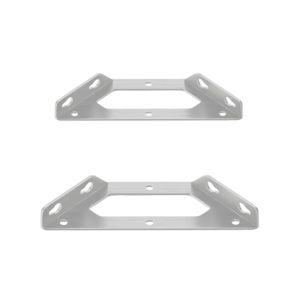 5.63-inch triangular support frame furniture bracket universal corner code fastener suitable for tables chairs and beds
