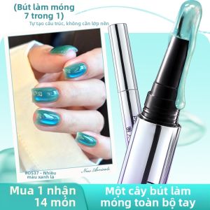 Perfect color | Sơn Móng Tay Dạng Mắt Mèo 7-trong-1 Dễ Sử Dụng cho Tay và Chân