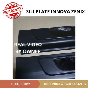 Door Sill Plate / Sillplate Samping Innova Zenix 2023 Model Tempel