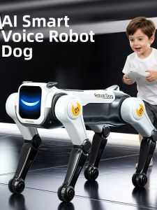 AI Intelligent Remote Control Robot Dog Toy