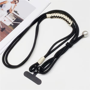 Simple Mobile Phone Lanyard Crossbody Strap Adjustable Lanyards Universal Shoulder Strap Fashion Safety Rope