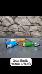 Kran Plastik Warna 1/2 Inch: Solusi Praktis untuk Kebutuhan Air di Rumah