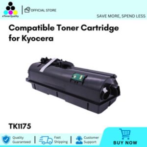 ETQ Compatible TK1175 Toner Cartridge for Kyocera Printer Copier