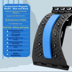 back workout Spinal Relief Back Stretcher Lumbar Support