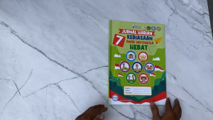 Buku Jurnal Harian Kebiasaan Anak Indonesia Hebat Kurikulum Merdeka - GOS
