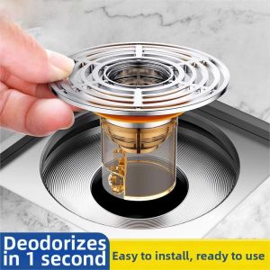 Anti-Odor and Insect Prevention Drain Core