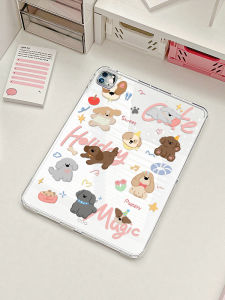 zoyu | Transparent Good-Looking Drop Proof Pen-Slot Free Ultra-Thin iPad Protective Case