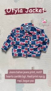 [BlissKids.id] Otyla Jacket - Jacket Import Anak Perempuan