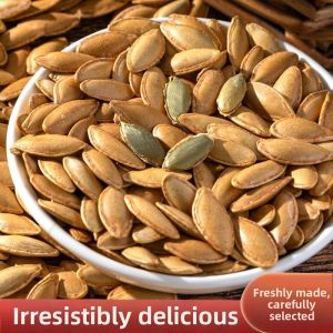 Pumpkin Seeds Snacks Long Large Grains Original and Salty Flavored