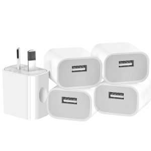 Bộ Sạc Tường USB 2 Cổng AU Plug 5V/2.1A Bộ Chuyển Đổi Nguồn Cho iPhone 11/X 8/8 Plus 7/6S - Chọn Số Lượng 1/3/4/5/10 Chiếc